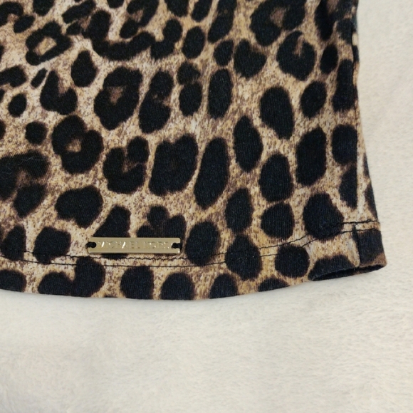 Michael Kors. Leopard Print Women's Skirt - Picture 3 of 11